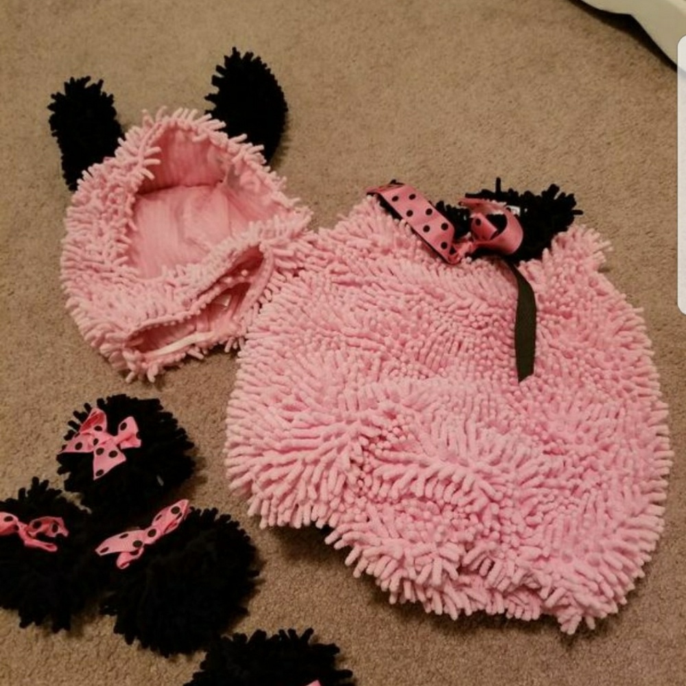Poodle Toddler Costume